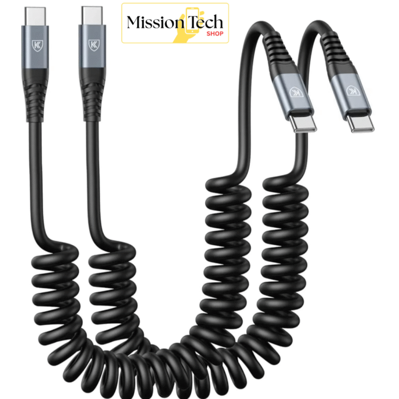 coiled cable 2 FT   fusebox cable enrollado