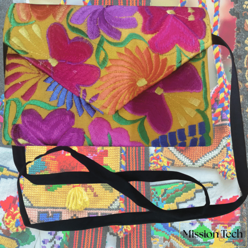 Bolsas  Bordadas   MX Varios Colores
