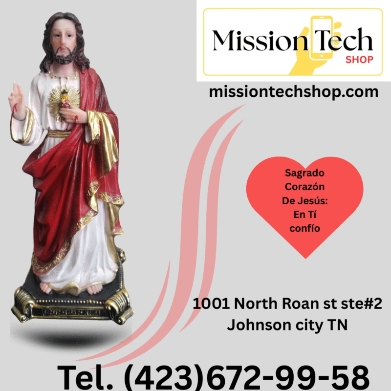 Imagen Del Sagrado Corazón De Jesús en Bulto De 12 in